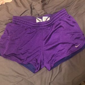 Drawstring shorts